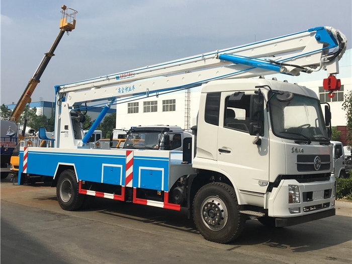 Dongfeng TIANJIN 4x2 20-22M Aerial Work Platform Truck