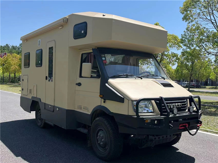 IVECO 4x4 Off Road RV Caravan Motorhome