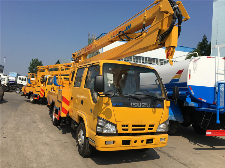 ISUZU 4x2 14-16M Aerial Work Platform Truck