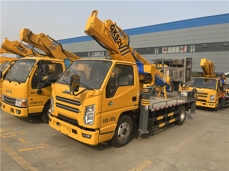 JMC 4x2 21M Telescopic Boom Aerial Work Platform Truck