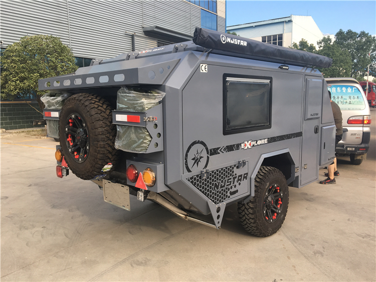 Mini Off Road Camper Trailer