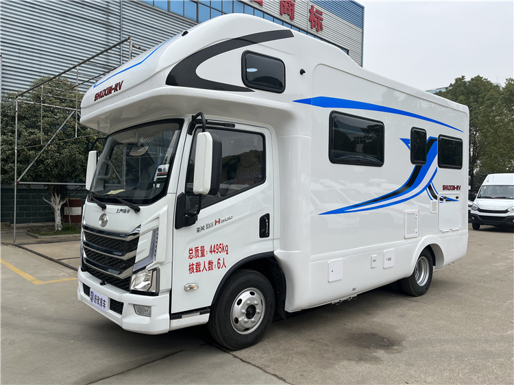 YUEJIN H300 4x2 RV Caravan Motor Home