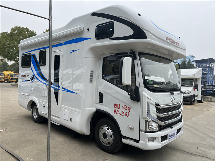 YUEJIN H300 4x2 RV Caravan Motor Home
