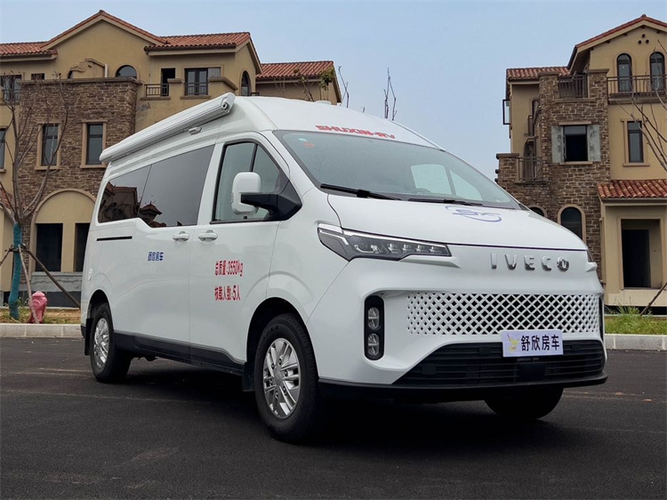 IVECO 6MT Mini Camper Van Class-B RV Motorhome
