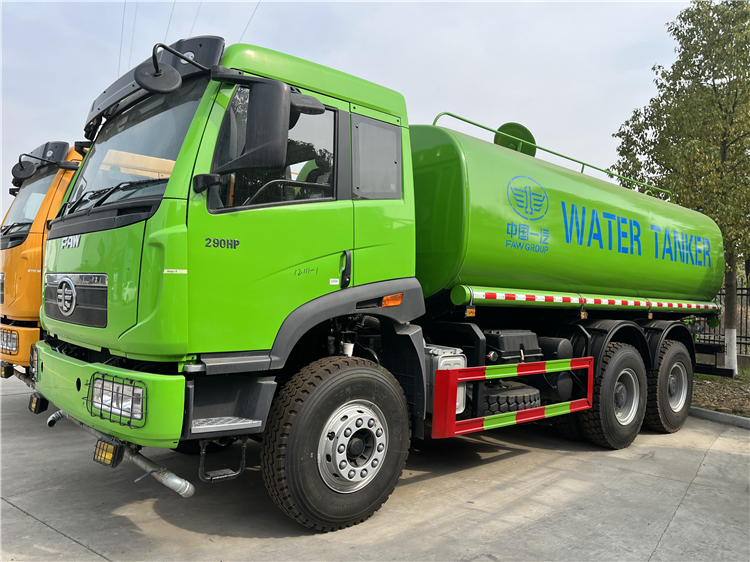 FAW 6x4 20000L Water Tanker Sprinkler Truck