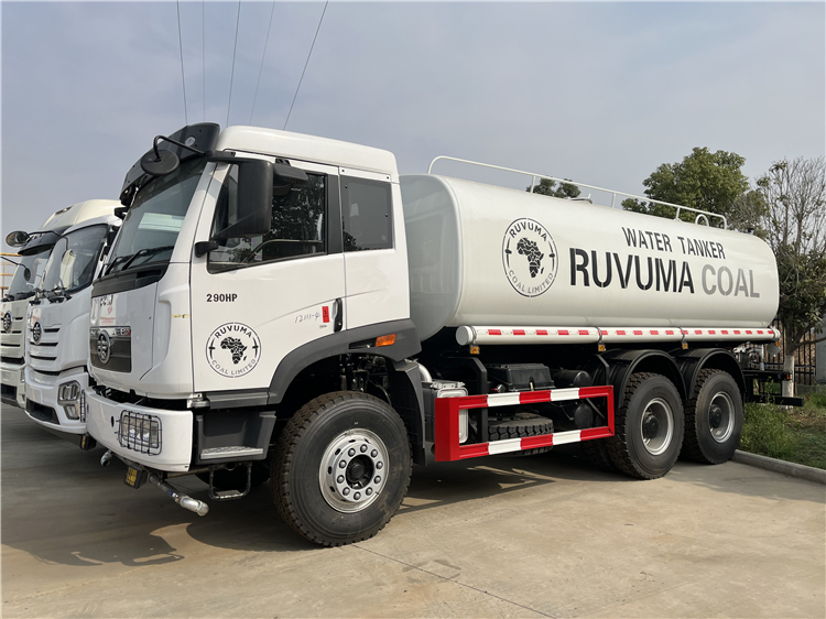 FAW 6x4 20000L Water Tanker Sprinkler Truck