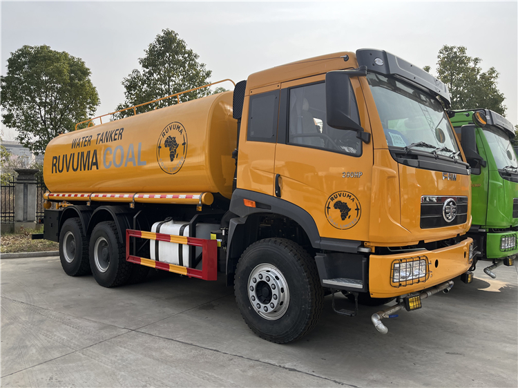 FAW 6x4 20000L Water Tanker Sprinkler Truck