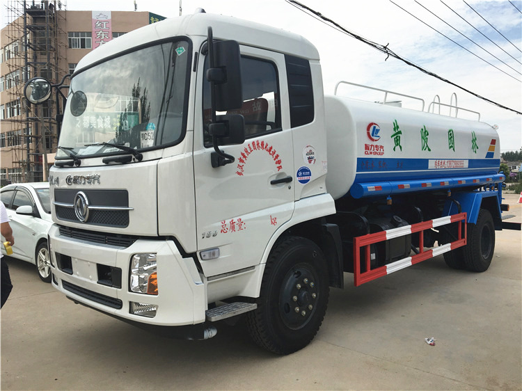 Dongfeng Tianjin 4x2 12-15m3 Water Tank Truck