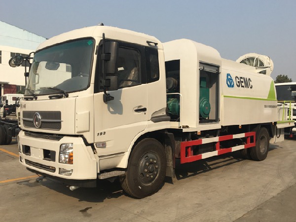 Dongfeng Tianjin 4x2 Dust Suppression Truck