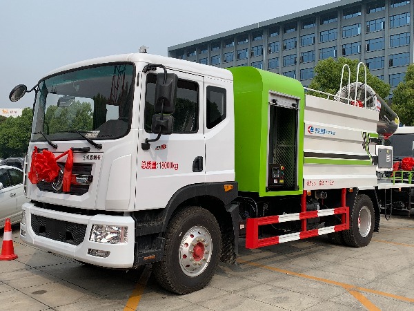 Dongfeng D9 4x2 Dust Suppression Truck