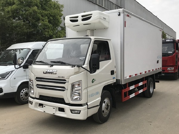 JMC 4x2 3-4T Small Refrigerated Truck