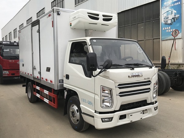 JMC 4x2 3-4T Small Refrigerated Truck