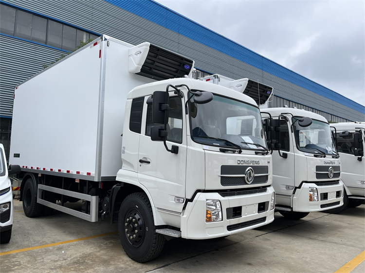 Dongfeng Tianjin 4x2 12T Refrigerated Truck