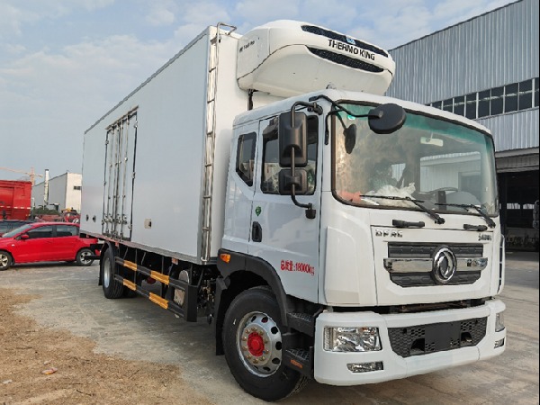 Dongfeng D9 4x2 10-12T Refrigerated Van Truck