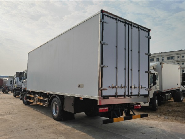 Dongfeng D9 4x2 10-12T Refrigerated Van Truck