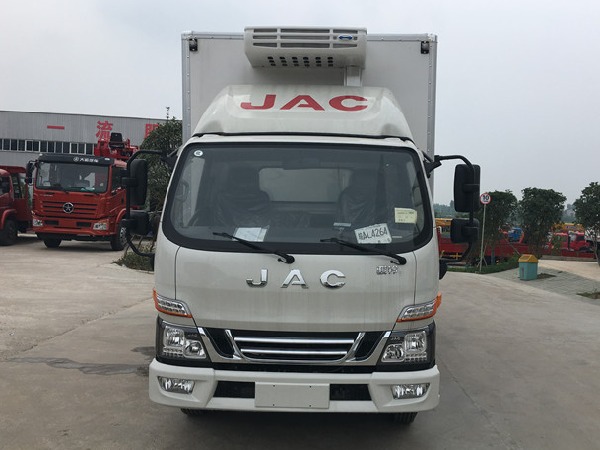 JAC V5 4x2 4-5T Refrigerated Van Truck