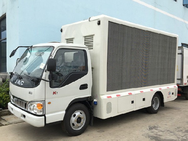 JAC 4x2 Mobile LED Advertising Truck
