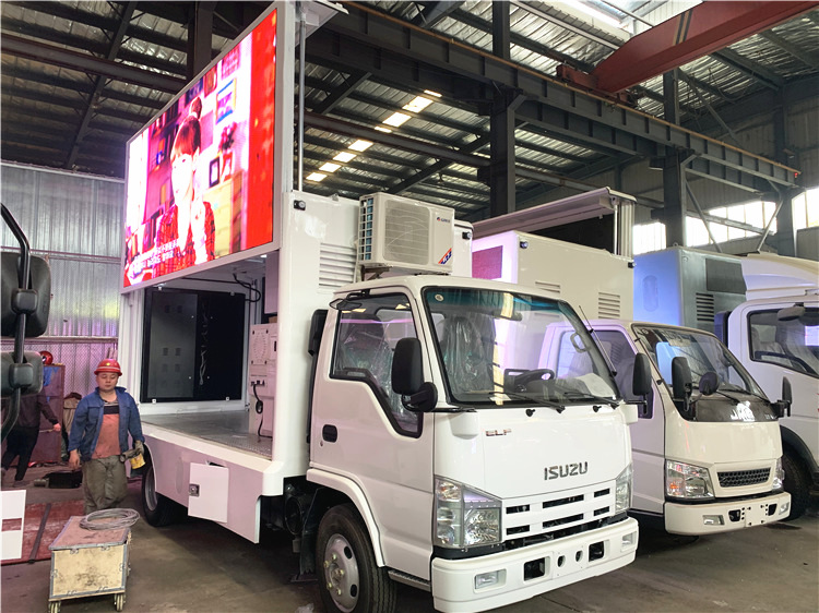 ISUZU P100 4x2 LED Advertising Truck