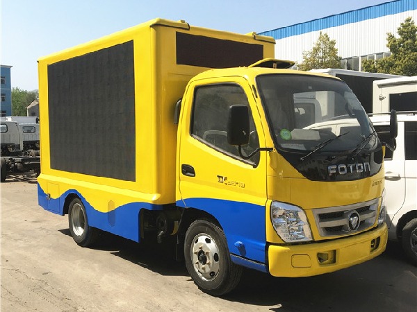 FOTON AUMARK RHD 4x2 Small LED Advertising Truck