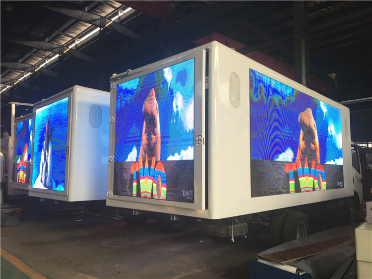 14/16 Feet LED Billboard Box Without Truck For USA