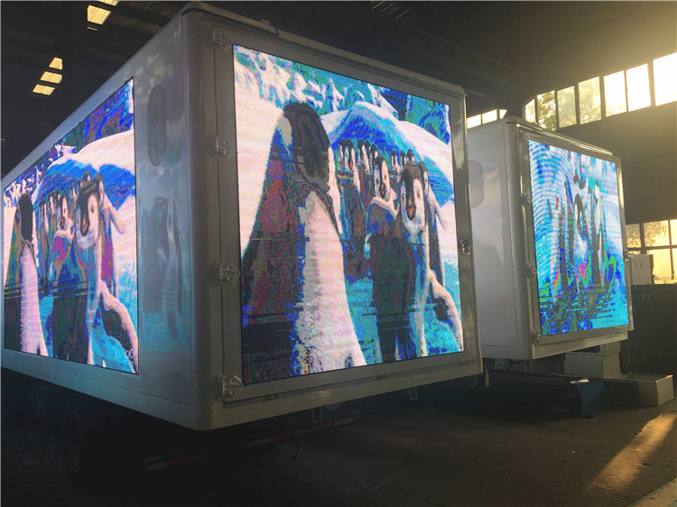 14/16 Feet LED Billboard Box Without Truck For USA