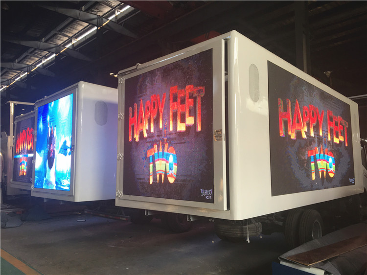 14/16 Feet LED Billboard Box Without Truck For USA