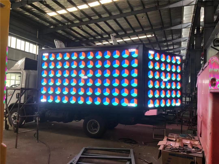 14/16 Feet LED Billboard Box Without Truck For USA