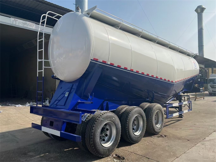 60cbm Dry Bulk Powder Cement Carrier Semi Trailer