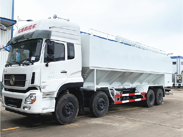 Dongfeng Kinland 8x4 40m3 Bulk Feed Truck