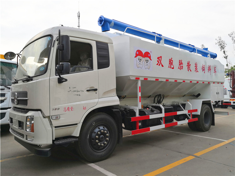 Dongfeng Tianjin 4x2 22m3 Bulk Feed Truck