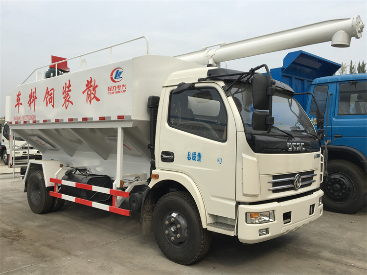 DONGFENG DLK 4x2 12m3 Bulk Feed Truck