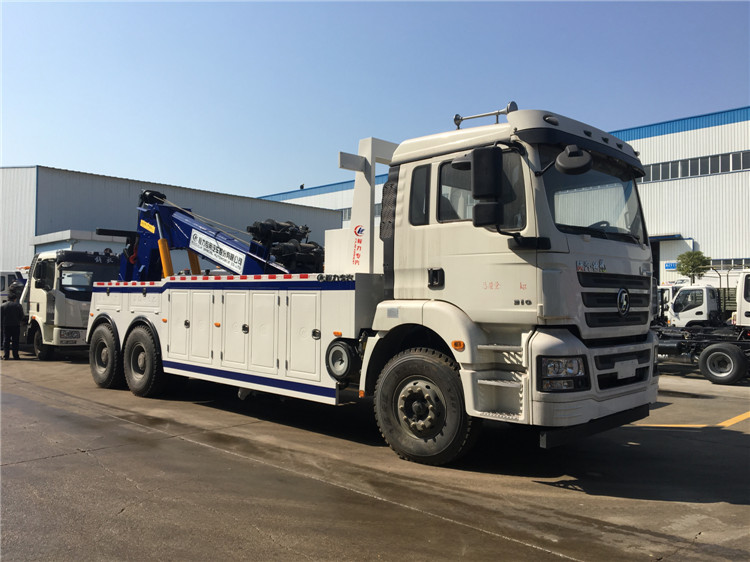 SHACAMN 6x4 Heavy Duty Wrecker Towing Truck