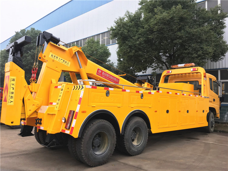 DONGFENG 6x4 Heavy Duty Wrecker Tow Truck
