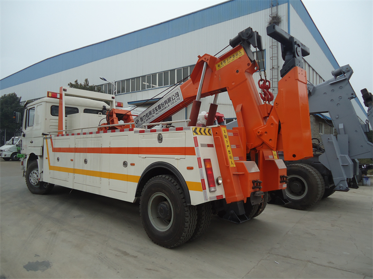 SHACMAN F3000 4x2 13T Wrecker Tow Truck