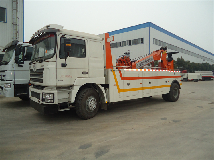 SHACMAN F3000 4x2 13T Wrecker Tow Truck