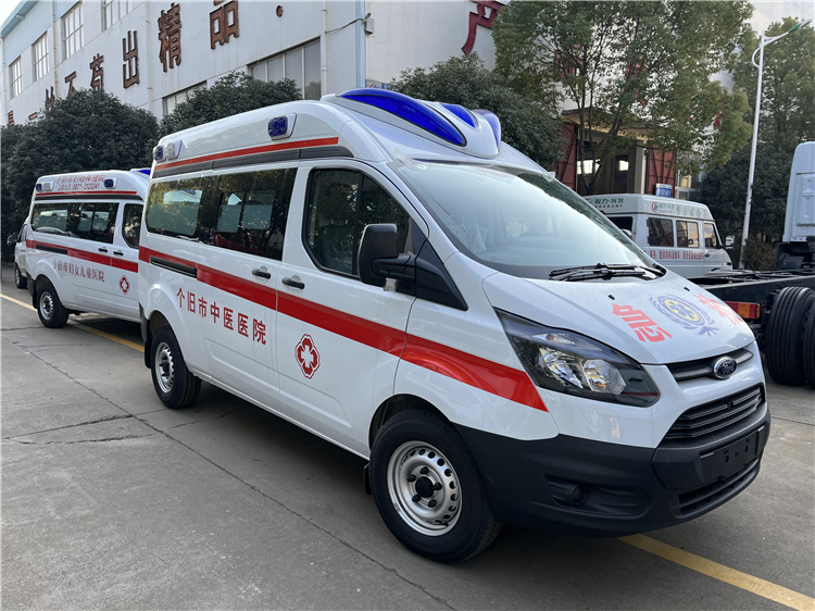 Ford Transit V362 4x2 Rescue Ambulance Car
