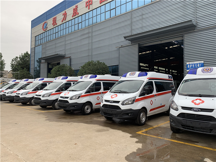 Ford Transit V362 4x2 Rescue Ambulance Car