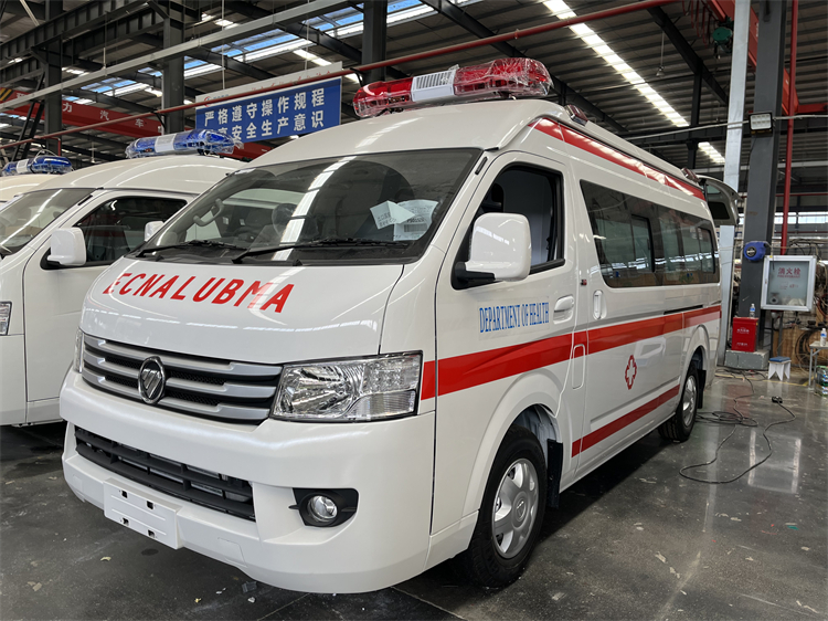 Foton G9 RHD 4x2 Ambulance Rescue Car