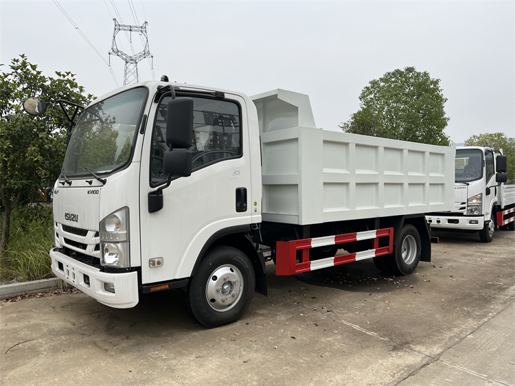 ISUZU KV100 4x2 5-6T Small Tipper Dump Truck